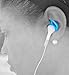 Earhoox - The #1 Earbud Attachment - Popular for iPhone 3G/4S, Sony, JVC, Skullcandy and Other Earbuds! (Blue)