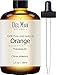 Del Mar Naturals Orange Oil, Pure and Natural, Therapeutic Grade Orange Essential Oil, 2 fl oz