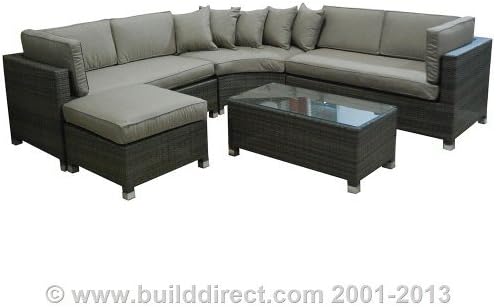 Kontiki Patio Furniture Palau Sunbrella Series 5 Piece