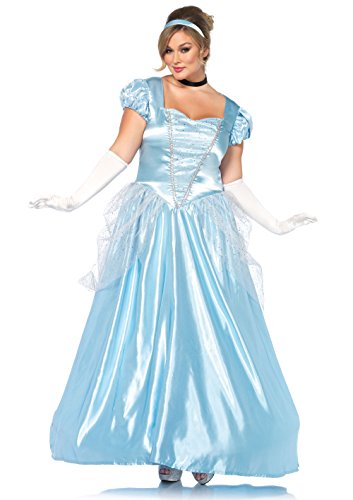 Leg Avenue Disney 3Pc. Classic Cinderella Costume