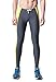 DESMIIT Men's Compression Running Tights Pants