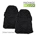 DIMPLES EXCEL Balaclava Motorcycle Tactical Skiing Face Mask, Black, Size Large