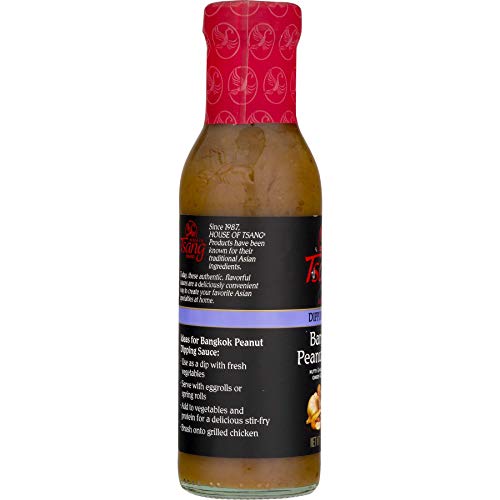 House of Tsang BANGKOK PADANG Peanut Sauce 11.5 OZ(Pack of 2) - Thumbnail 6