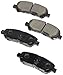 Toyota Rear Brake Pad - 04466-0E020 (OEM)
