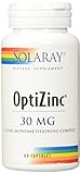 Solaray - Optizinc, 30 mg, 60 capsules