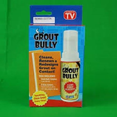 Grout Bully Grout Cleaner And Renewer Terra Cotta