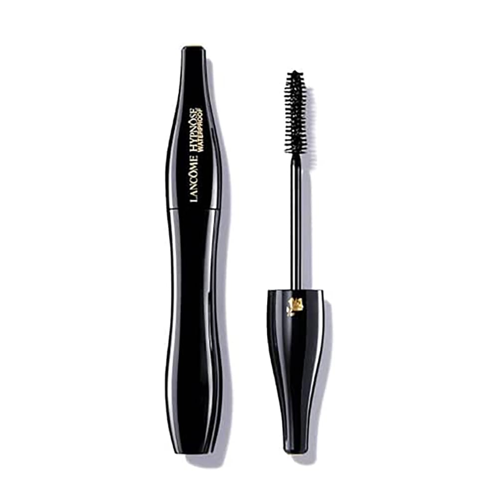 Lancôme Hypnôse Iconic Waterproof Mascara, Buildable Volumising, Intense Black, No Clumping or Smearing, Up to 8x Volume, Provitamin B5, SoftSculpt & Smudge Proof Formula, Black, 6.2Ml