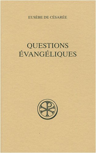 Questions évangéliques