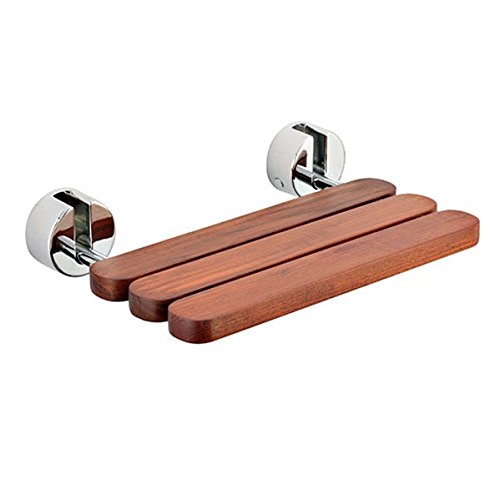 Tre Mercati 60470 Folding Wooden Shower Seat Amazon.co.uk Kitchen & Home