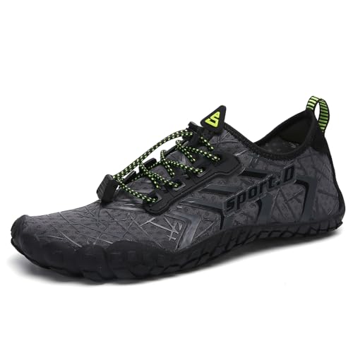 UBFEN Water Shoes for Men and Women Quick Dry Barefoot Hiking Swim Footwear at Amazon