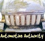 Jeep Liberty Chrome Mesh Grille Insert 02-04 03