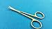 T/C IRIS MICRO SCISSORS CURVED 4.5
