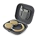 Headphones Case for Parrot Zik 1, Parrot Zik 2, Parrot Zik 3, Parrot Zik Wireless / Headphone Hard Shell Carrying Case / Headset Protective Travel Bag with Space for Cable, AMP and Accessories