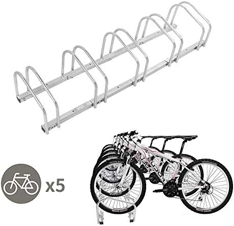 LLY Houseware Bicycle Floor Parking Adjustable Storage Stand Bike Rack Parking Garage