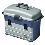 Flambeau Tackle Zerust Frontloader Tackle Box (Blue, 17.375x9.75x12.625-Inch)