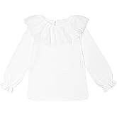 CHUMHEY Baby Toddler Girls Long Sleeve Top Blouse
