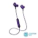 JLab JBuds Pro Bluetooth Wireless Signature Earbuds, Black/Purple, Titanium 10mm Drivers, 10-Hour Battery Life, Music Controls, Noise Isolation, Bluetooth 4.1 Extra Gel Tips and Cush Fins