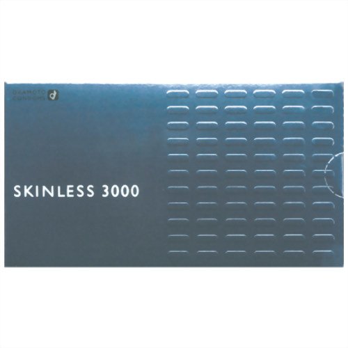 Okamoto Condom Skinless 3000 12pieces (Made in Japan)