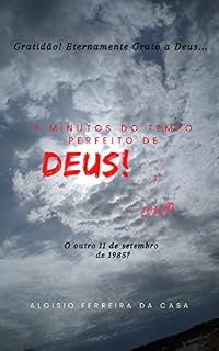 Livro 4 MINUTOS DO TEMPO PERFEITO DE DEUS