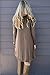 DEARCASE Women's T-Shirt Dress Brown Large V-Neck Spring Casual Loose Long Sleeve Fall Winter Wedding Guest Knee Length Jersey Flowy Stretch Solid A-Line Swing Sweater Tunic Dresses