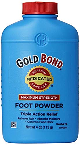Gold Bond Medicated Foot Powder, 4 Ounces