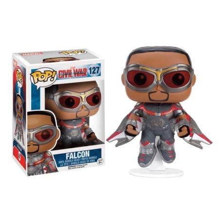 Funko Pop! Marvel Captain America Civil War Falcon #127 (Exclusive) - //coolthings.us
