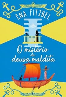 Livro O mistério da deusa maldita (Mistérios patas e perigos)