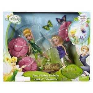Fast Flying Fairies Tink and Glimmer Play Set - Disney Fairies