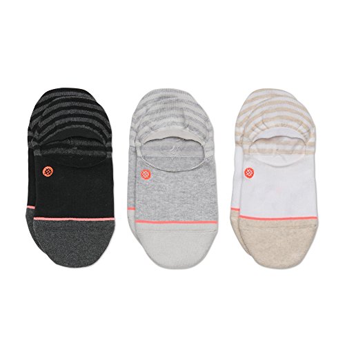 Stance Women's Uncommon Invisible Liner Socks (1 & 3 Packs), Multi, Medium