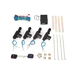 Futchoy 12V 2 Power Roll Up Window Motor & 4 Door