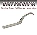 MotoMfg- Chain adjuster tool for Ducati 748 916 996 998 Hypermotard Multistrada Monster S2R S4R