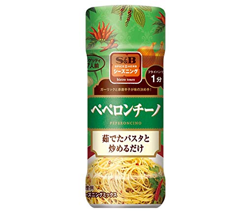 SPICE&HERBシーズニング S&B シーズニング ペペロンチーノ(ボトル) 53g×5個商品画像