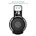 GGMM Outlet Wall Mount Hanger Stand for Echo DOT 2nd Generation, Mess Wires Or Screws Manager for Your Smart Home Voice Assistants(Only for DOT 2nd Generation)-2 Pack