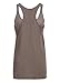 Womens Grey Wolf Boho Hippie Loose Fit Muscle Tee Tank Top – Size Large
