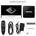NewPal TV Box, H96MAX X2 Android 9.0 TV Box with Voice Remote 4G 64G 4K Stream Media Player Support 2.4G/5G WiFi