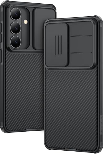 AROYI Case Compatible with Samsung s26 5G, Slide Camera Cover Case for Samsung Galaxy s26 5G - Black