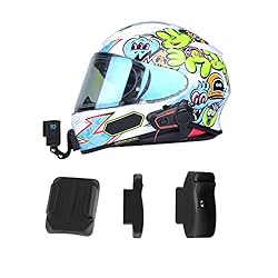 Lupholue Motorcycle Helmet Chin Mount with Curved