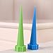 Jocestyle 12PCS Automatic Garden Watering Spike Water Control Drip Cone Plant Flower Waterer Bottle Irrigation