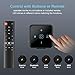 BESTISAN 100 Watt Home Theater System 2.1 Channel with Built-in Subwoofer, Bluetooth 5.0 and Wired Connections Sound Bars for TV (32 Inch, 3 Equalizer Modes, Bass Adjustable, Wall Mountable, Deep Bassthumb 3