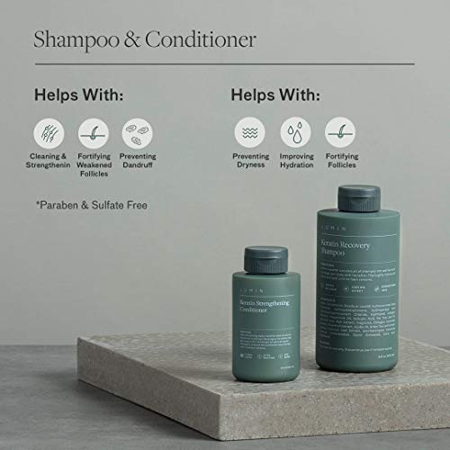 Lumin The Modern Bathroom Collection for Men 5 Piece Kit to Cleanse