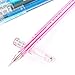 JX CCS-01 Colored Gel Ink Pen ,Diamonds Needle Tip Fine Point Rollerball Pen,Pack of 8 Assort Vibrant Colors