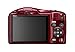 Nikon COOLPIX L620 18.1 MP CMOS Digital Camera with 14x Zoom Lens and Full 1080p HD Video (Red) (Discontinued by Manufacturer)