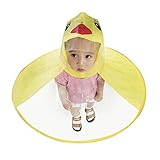 Sinzelimin Cute Kids Rain Coat Lovely Children