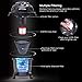 AUTLEAD Wet Dry Vacuum 5.5 HP 5 Gallon Pure Copper Motor Wet/Dry/Blow 3 in 1 Shop Vac, Stable Round Bucket Design with Pulley System and HEPA Filter, WDS01A