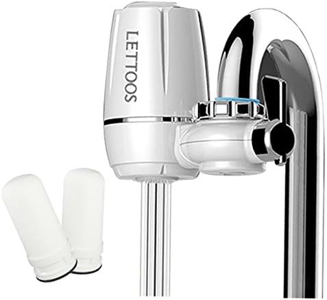 Tab Faucets Mount Water Purifier Washable Ceramic cartridge + 2 pcs Ceramic Cartridge