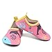 CIOR Fantiny Baby Water Shoes Infant Swim Shoes Baby Boys Girls Barefoot Skin Aqua Socks for Beach Swim Pool Walking