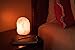 Natural Himalayan Salt Lamp on Solid Wood Base | to Purify Air & Set Relaxing Mood | Dual Voltage (AC 230V/110V), UL Listed, 6' Cord & Dimmer Switch, a Great Gift, 9-14 lbs
