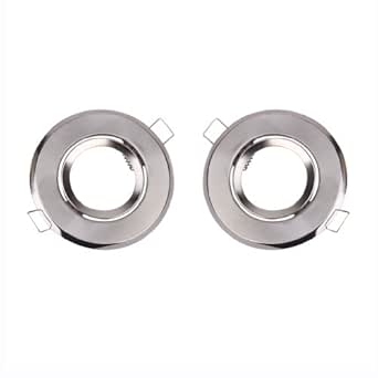 2pcs Soporte de Montaje para Bombilla Luminaria Luz LED Halógeno