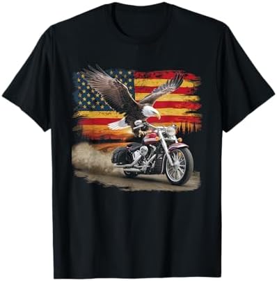 Amazon.com: Harley-Davidson Men's T-Shirt Eagle Graphic Short