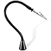 QuadHands Magnetic Arm 200 12” | Helping Third Hand Soldering Tool | Flex Gooseneck Arm w/360 Rotating Alligator Clamp | Removable Silicone Cover | Sticks to Metal Stand or Ferrous Surface | USA Made